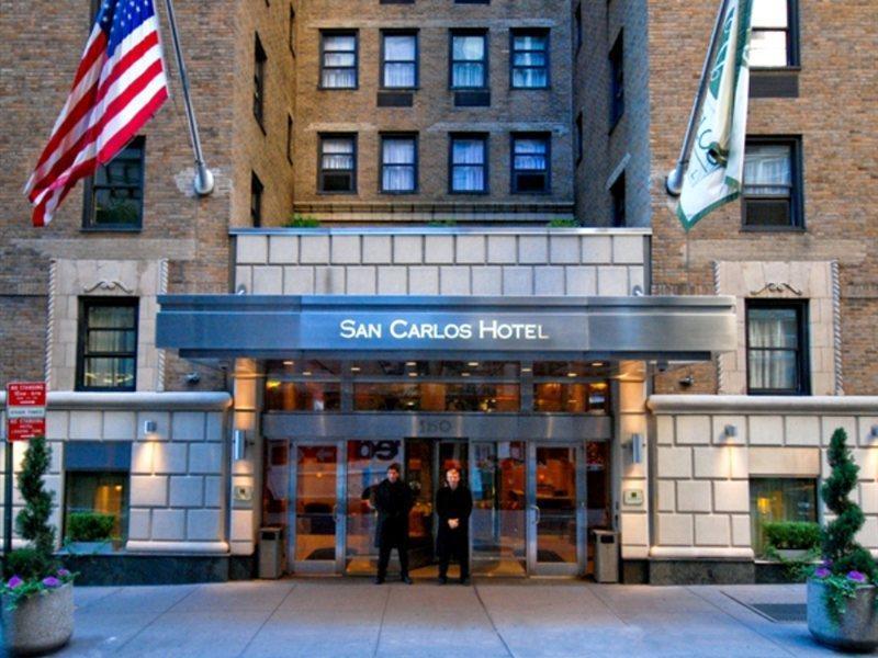 ซานคาร์ลอส Hotel นิวยอร์ก ภายนอก รูปภาพ